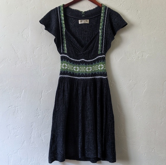 Free People Dresses & Skirts - Free People Nordic Fair Isle Dress